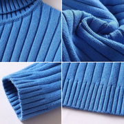 Walter – Herrenpullover mit Rollkragen und Rippstrick