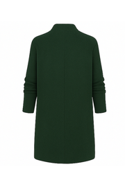 Nisha Langer Cardigan | Grün