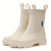 Nora – Stylische Chelsea-Gummistiefel