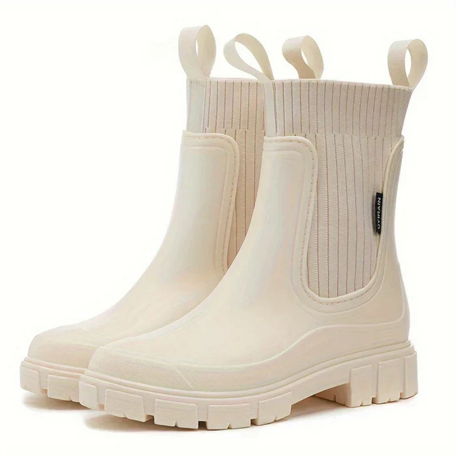 Nora – Stylische Chelsea-Gummistiefel