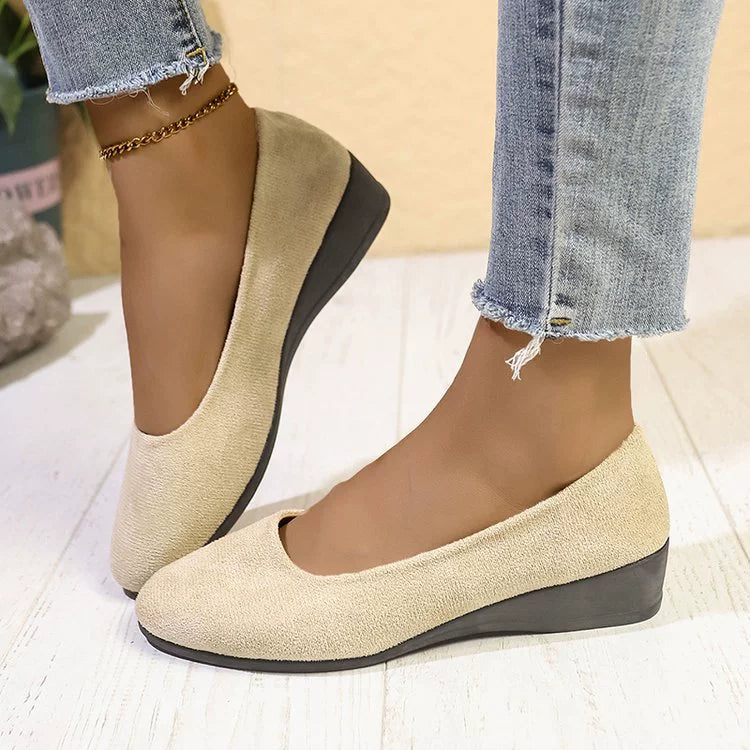 Friza | Bequem Atmungsaktiv Rutschfest Orthopädische Damenschuhe