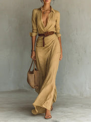 Amira™ - Elegante Wickelkleid