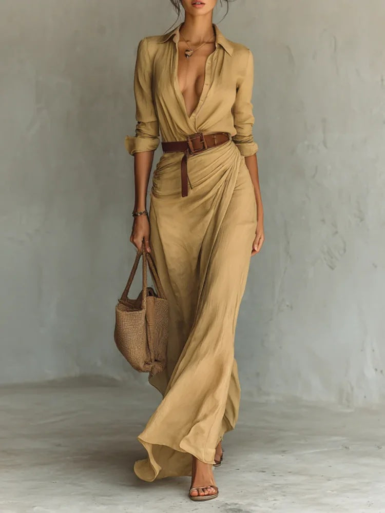 Amira™ - Elegante Wickelkleid
