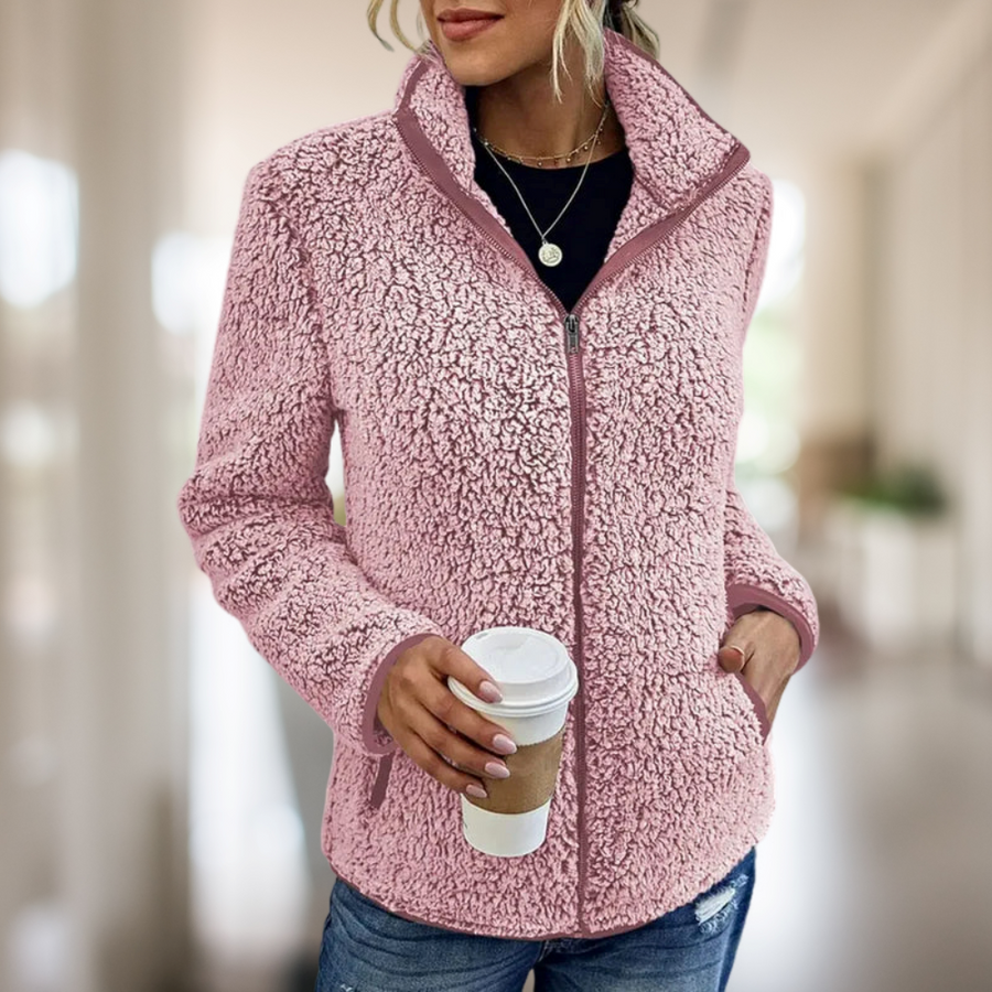 Katie – Hochwertige Fleecejacke mit Reißverschluss