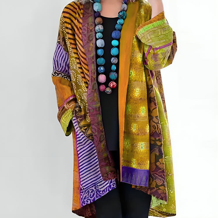 Heidi-Mode | Stilvolle Strickjacke