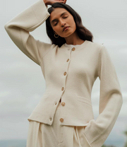 Lea | Stilvolle Strickjacke für Damen