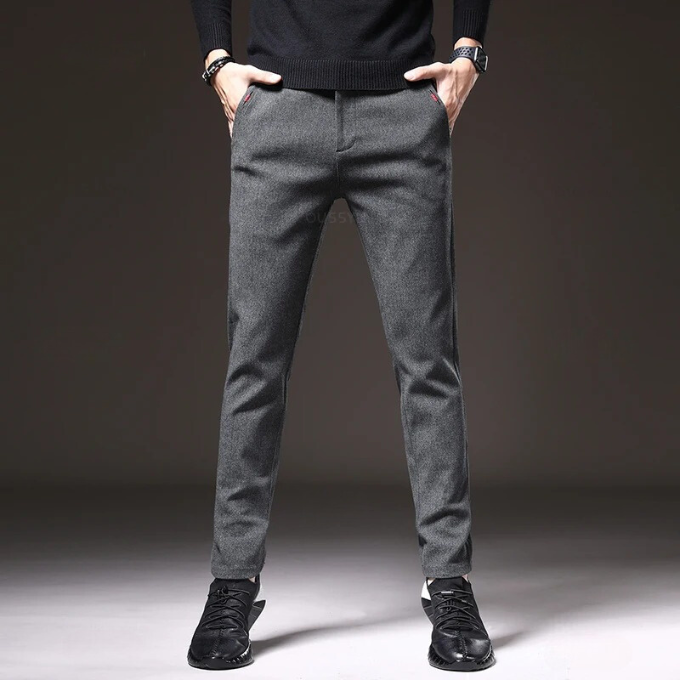 Oskar | Herren Casual Hose in stilvoller Passform