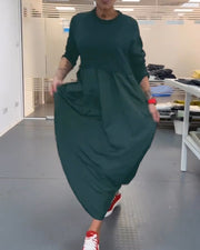 Daciana - Lässiges Langes Sommerkleid