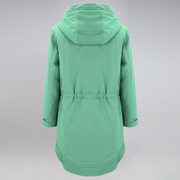 Elegante und Wetterbeständige Damen Parkajacke für kalte Tage