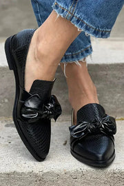 Julia™ - Slipper mit Schleifendetail