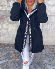 ADELAIDE - REISSVERSCHLUSSJACKE