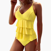 Feel-good Tankini - für Damen mit verstellbaren Trägern