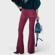 Arava - Cordhose Mit Ausgestelltem Bein