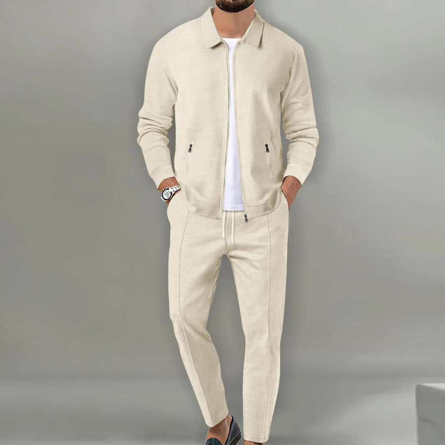 ALOIS - LEICHTE JACKE UND SCHMALE HOSE