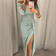 Cristy - Schickes schulterfreies Damenkleid