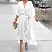 Elisabet - Damenkleid im luftigen Sommerstil