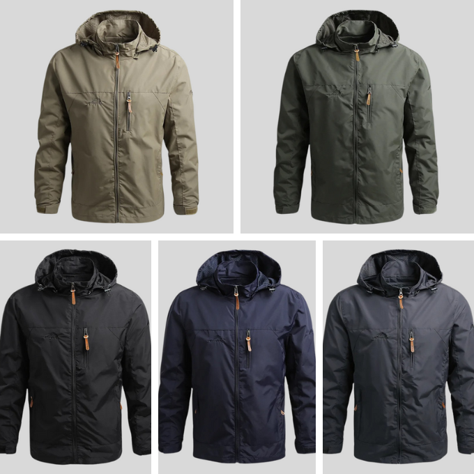 Oskar | Alpine Jacke in edler Passform für Herren