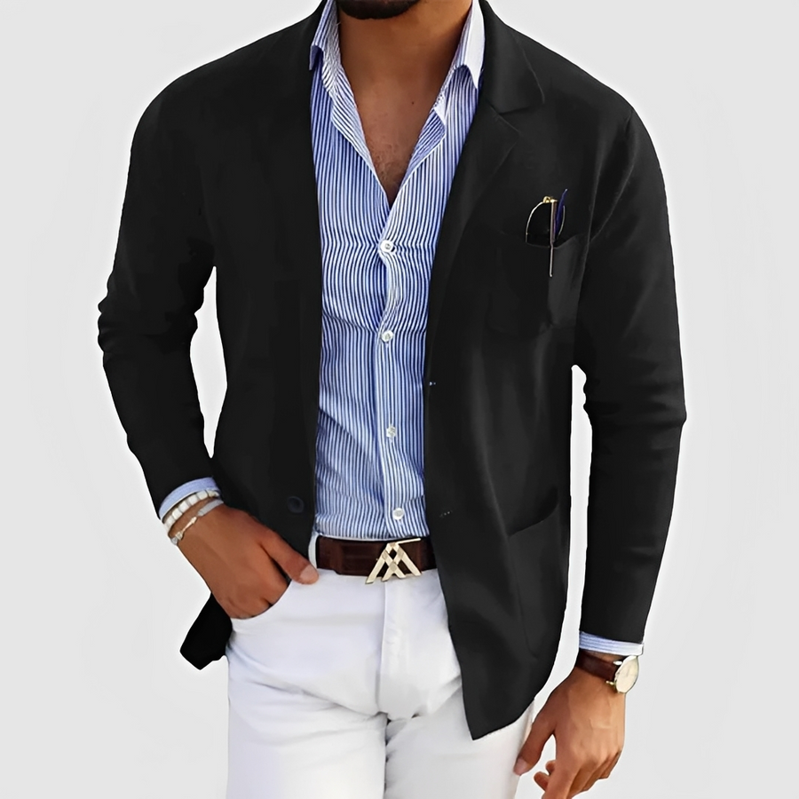 Toby - Klassischer Blazer mit Knöpfen