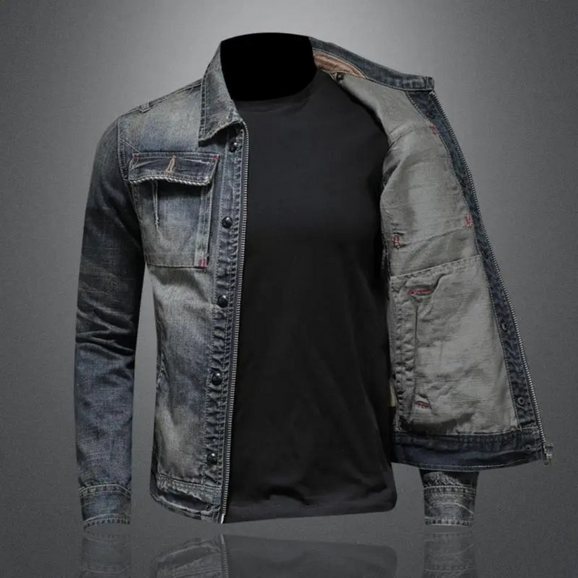 Mick | Klassische Jeansjacke