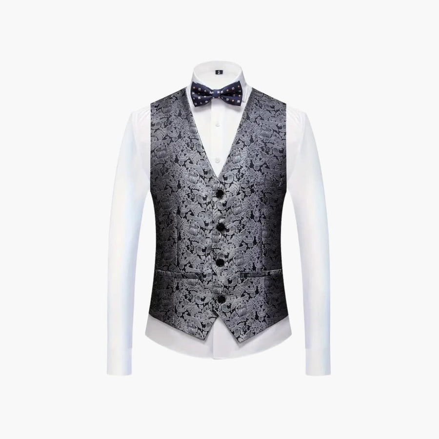 Eleganter 3-teiliger Slim-Fit-Anzug für Herren - Modernes Design