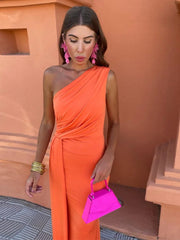 Lia | Elegantes geknüpftes Kleid