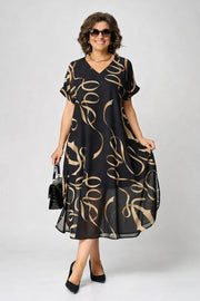 Emma | Elegantes Kleid Sommer Chic Mode