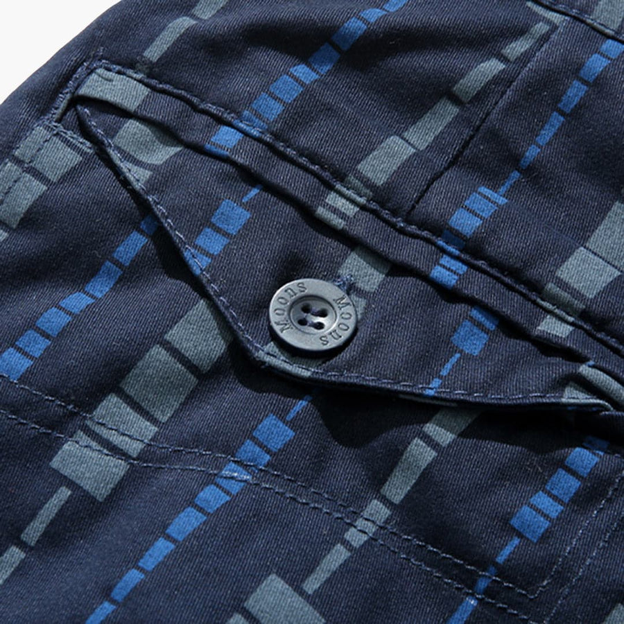 Herren Shorts aus Polyester mit Taschen für Sommer Outdoor