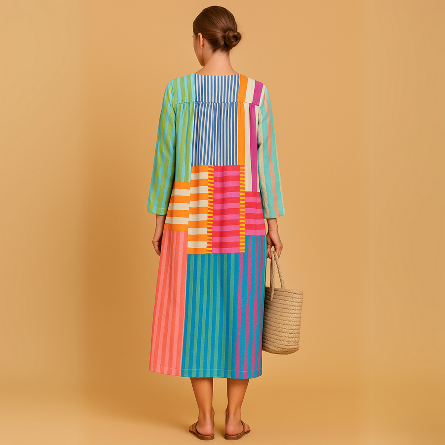 Atelie | Geometrisches Kleid