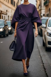 Vera - Schickes Midikleid mit Taille