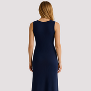 Jorja - Elegantes Midikleid mit Knöpfen