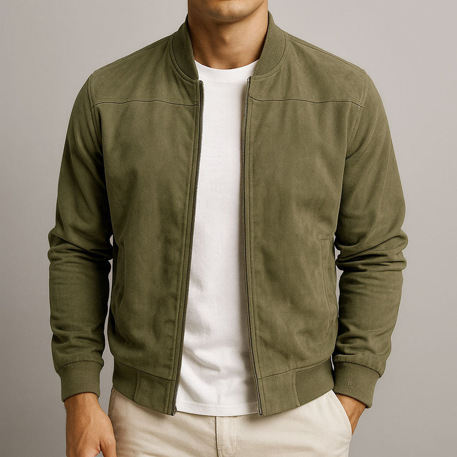 KALTBERG | WILDLEDERJACKE FÜR HERREN