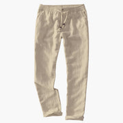 Herren Sommerhose mit elastischem Bund und Kordelzug