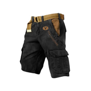 Felix | Sommerliche Herrenshorts mit funktionalen Taschen