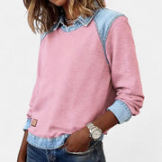 Leonie | Damen Langarmshirt modern edel chic