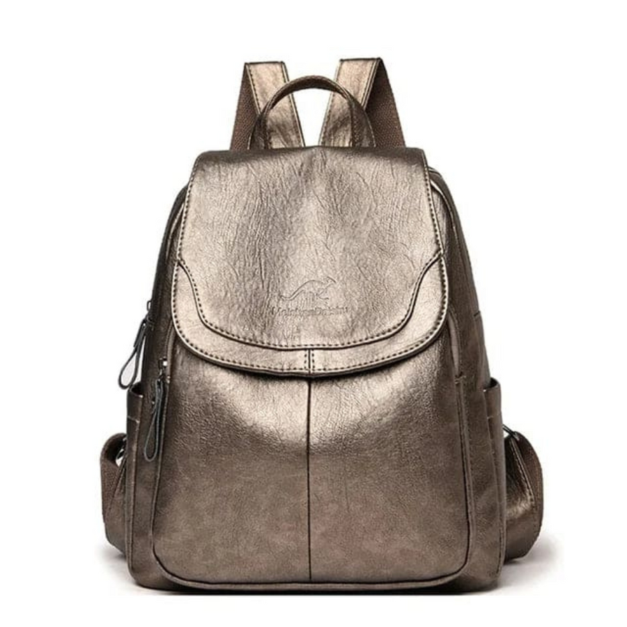 Heidi-Mode | Vintage Rucksack für Damen Stilvoll