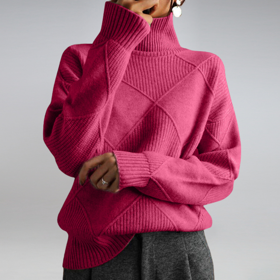 Isolde | Weicher Kaschmir Rollkragenpullover