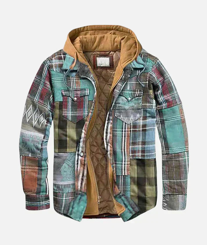 Pladex™ - Patchwork-Karojacke