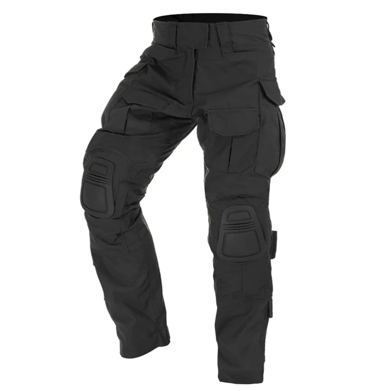 Taktische Cargo-Hose mit Knieschutz für Outdoor & Arbeit