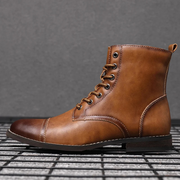 Shabtai - Eleganter Lederstiefel