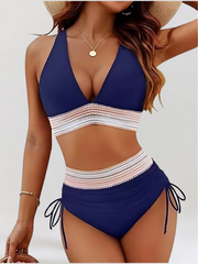 Lidia – Bauchweg-Bikini-Set mit hoher Taille