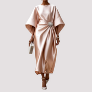 Kay - Elegantes Wickel-Midikleid