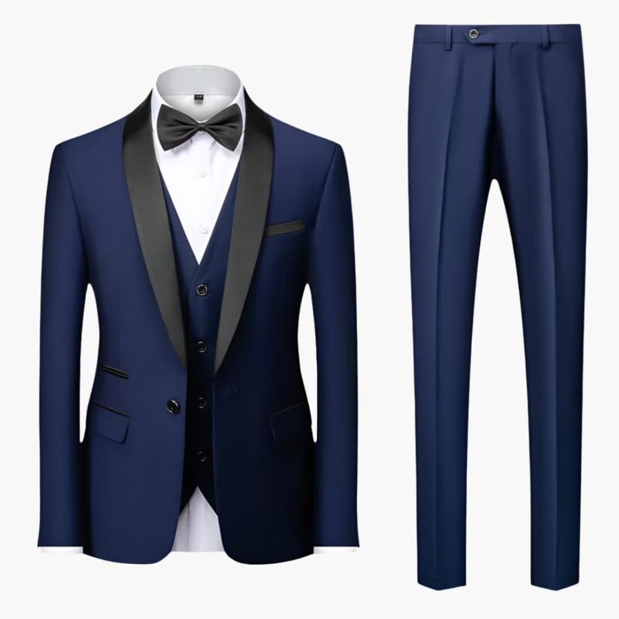 Hochzeitsgast-Anzug - eleganter Stil für Herren zum Tragen