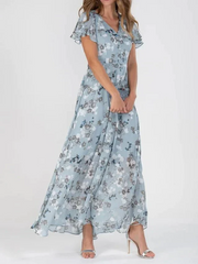Olivia | Elegantes Maxikleid