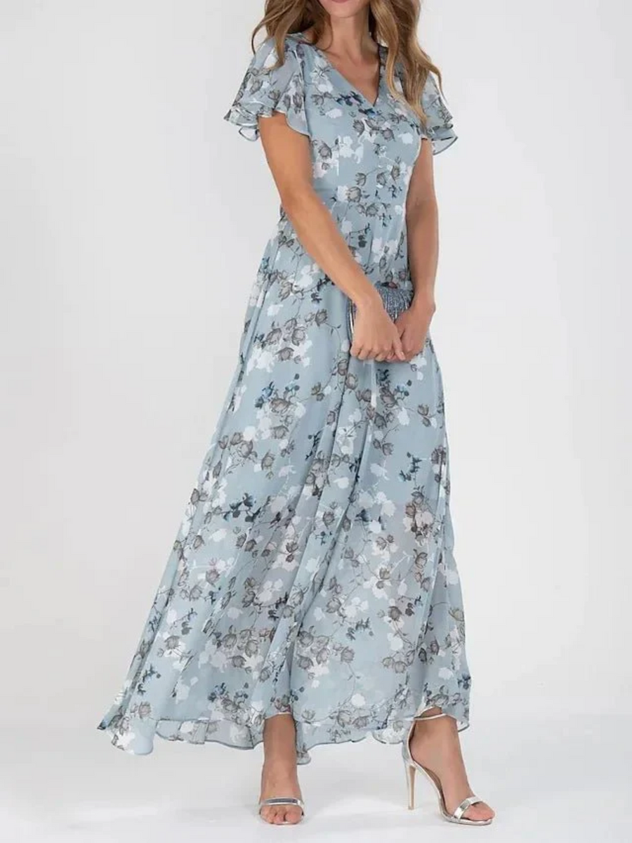 Olivia | Elegantes Maxikleid