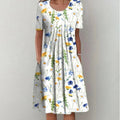 Blumiges Gelb