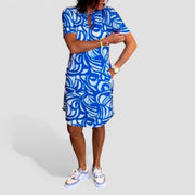 Liane | Buntes Kleid