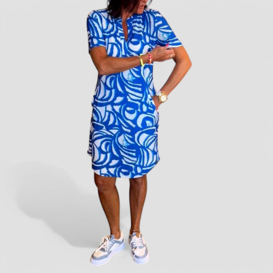 Liane | Buntes Kleid