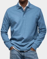 Frank | Herren Frühlings Polohemd Langarm – Polo Langarm Herren Frühling 2026