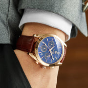 Zeitlose Luxus-Armbanduhr
