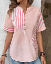 Louise | Elegante gestreifte Bluse